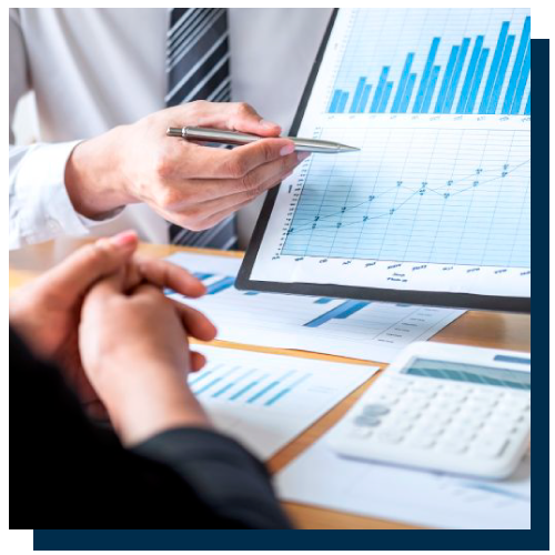 Gestão do núcleo financeiro